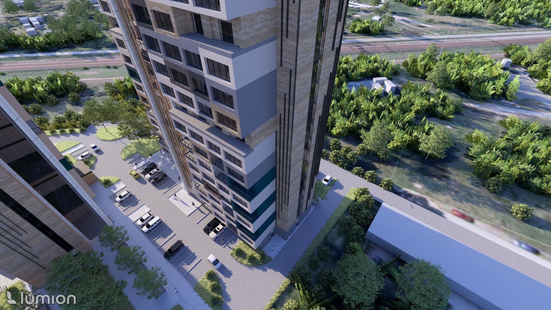 Akademiki - Widok dzienny - 11